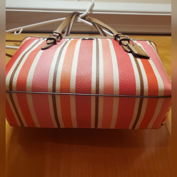 Coach stripes bag NWNT - Picture 6 of 12